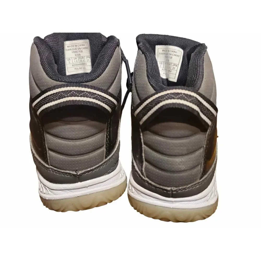 AND1 Pulse 2.0 Boys' Basketball Shoes Size 2